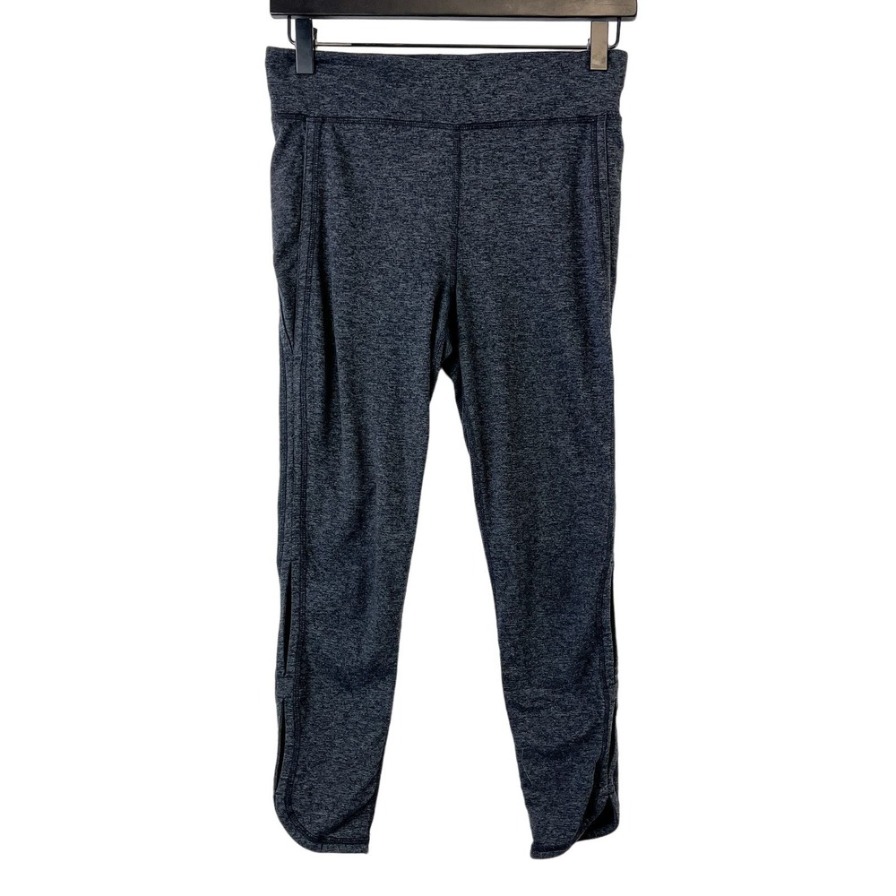 Free People Movement (M) Infinity Legging Dance Wear Crop Mid-Rise Gray